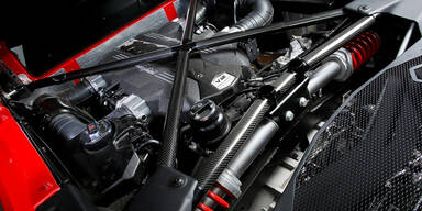 Stärkster Serien-Lamborghini startet