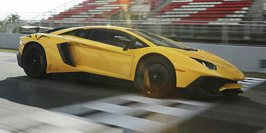 Stärkster Serien-Lamborghini startet