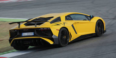 Stärkster Serien-Lamborghini startet