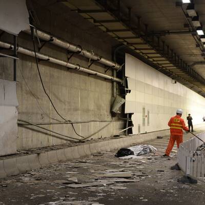 Crash mit Supersportwagen