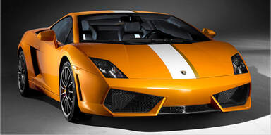 Lamborghini Gallardo Spyder mit Heckantrieb