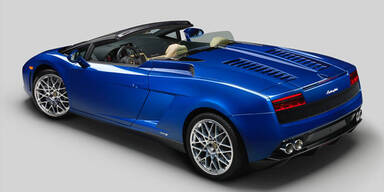 Lamborghini Gallardo Spyder mit Heckantrieb