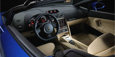 Lamborghini Gallardo Spyder mit Heckantrieb