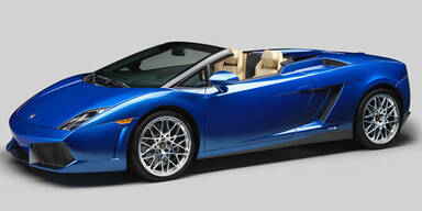 Lamborghini Gallardo Spyder mit Heckantrieb