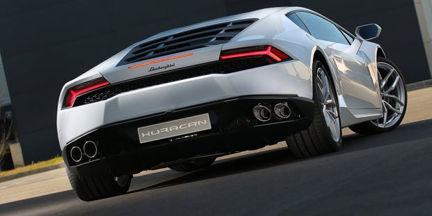 Mini-Facelift für den Huracán