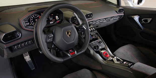 Mini-Facelift für den Huracán