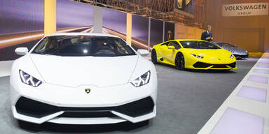 Highlights des Genfer Autosalon 2014