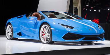 Lamborghini bringt den Huracán Spyder