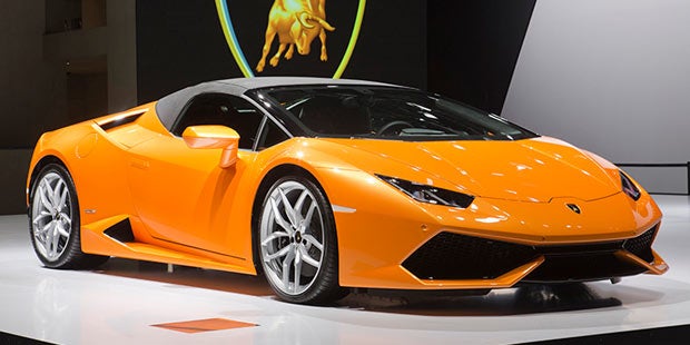 Lamborghini bringt den Huracán Spyder