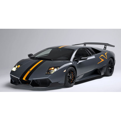 Kohlefaser-Flunder von Lamborghini in Paris