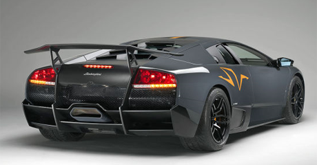 Lamborghini Murcielago LP 670-4 SuperVeloce für China