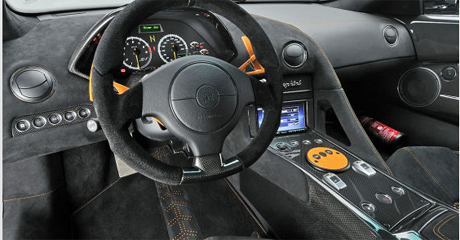 Lamborghini Murcielago LP 670-4 SuperVeloce für China