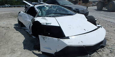 Horror-Crash mit 640 PS-Lambo