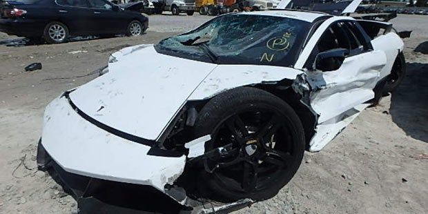 Horror-Crash mit 640 PS-Lambo