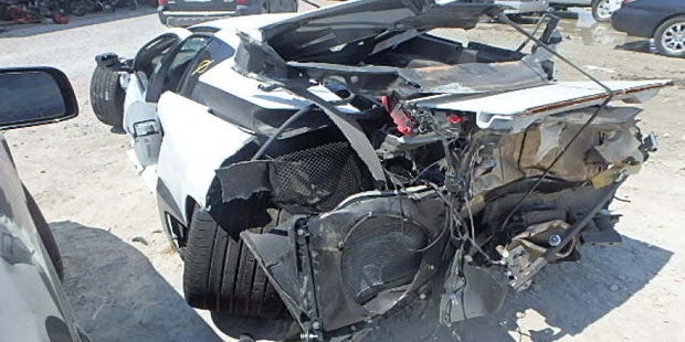 Horror-Crash mit 640 PS-Lambo
