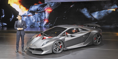 Die schönsten Fotos der Pariser Autoshow Teil 1