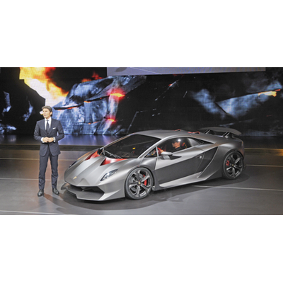 Die schönsten Fotos der Pariser Autoshow Teil 1