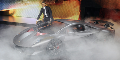 Die schönsten Fotos der Pariser Autoshow Teil 1