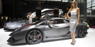 Die schönsten Fotos der Pariser Autoshow Teil 1