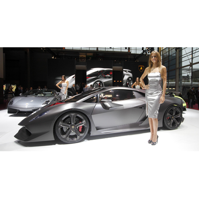 Die schönsten Fotos der Pariser Autoshow Teil 1