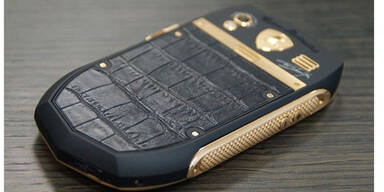 Luxus-Smartphone von Lamborghini