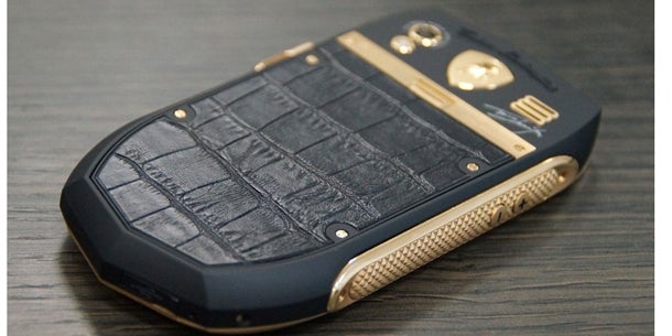 Luxus-Smartphone von Lamborghini