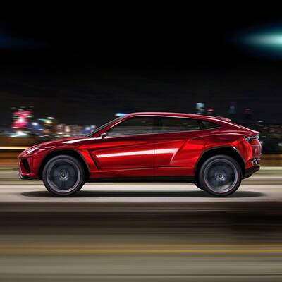 Lamborghini Urus Concept