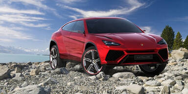 Lamborghini stellt SUV-Studie Urus vor