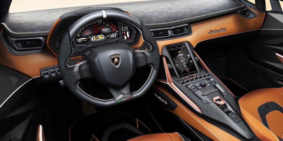 Erster Hybrid-Lambo setzt auf Super-Batterie