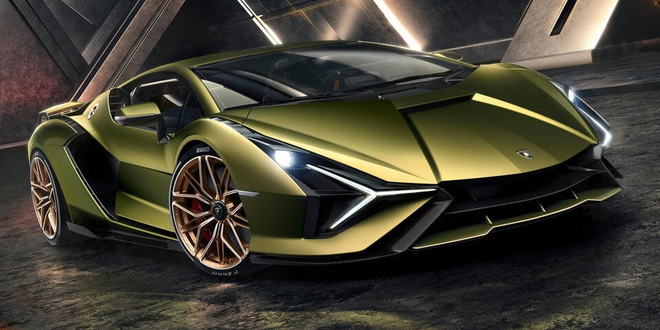 Erster Hybrid-Lambo setzt auf Super-Batterie