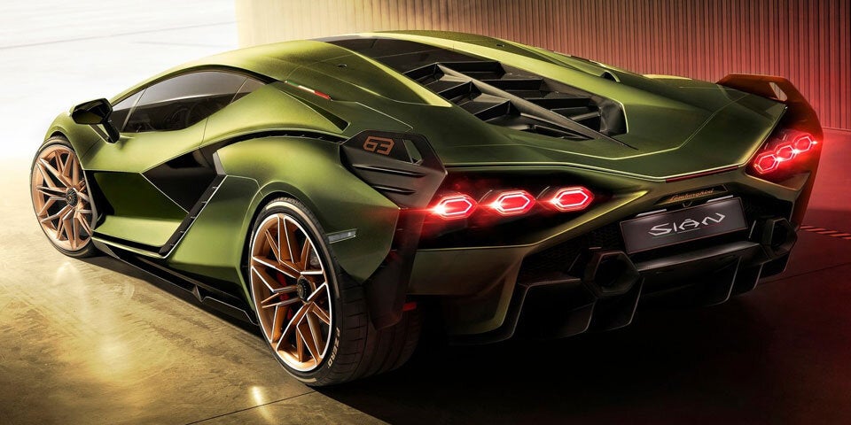 Erster Hybrid-Lambo setzt auf Super-Batterie