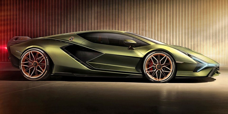 Erster Hybrid-Lambo setzt auf Super-Batterie