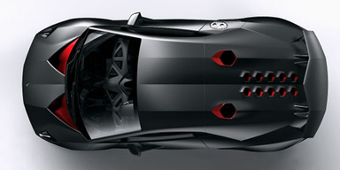 Kohlefaser-Lamborghini 