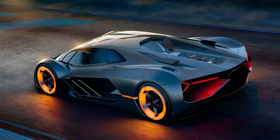 Lamborghini zeigt atemberaubenden Elektro-Sportler