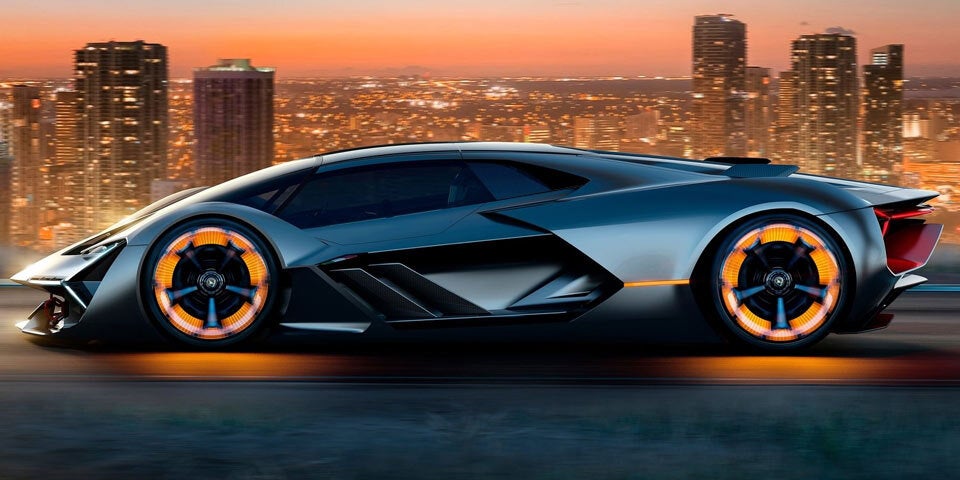 Lamborghini zeigt atemberaubenden Elektro-Sportler