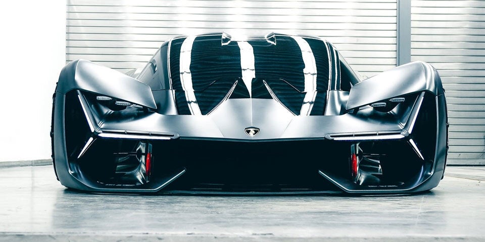 Lamborghini zeigt atemberaubenden Elektro-Sportler