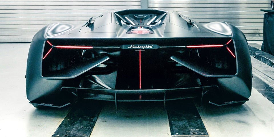 Lamborghini zeigt atemberaubenden Elektro-Sportler