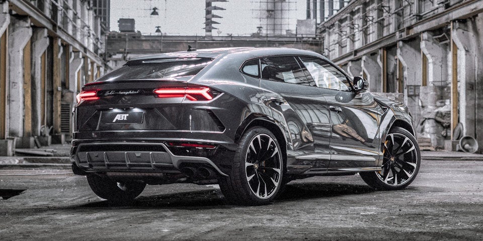 Lamborghini Urus mit satten 710 PS