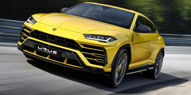 Alle Infos vom Lamborghini-SUV Urus