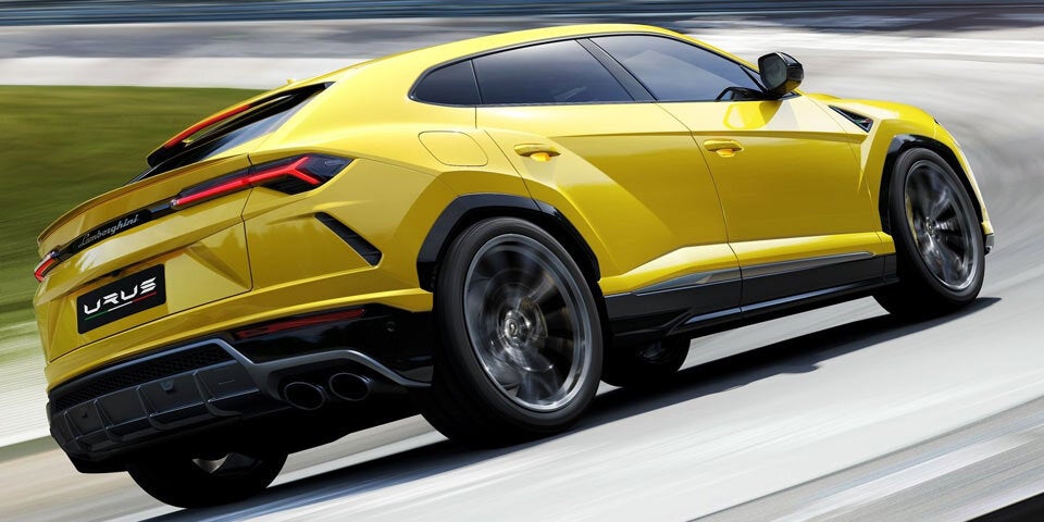 Alle Infos vom Lamborghini-SUV Urus