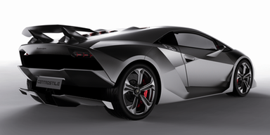 Kohlefaser-Lamborghini 