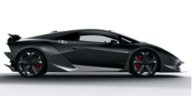 Kohlefaser-Lamborghini 