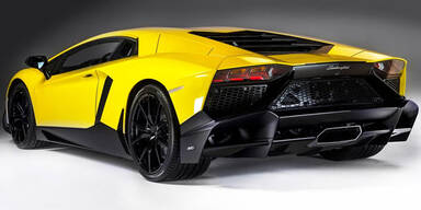 Das ist der Lamborghini Aventador LP 720-4