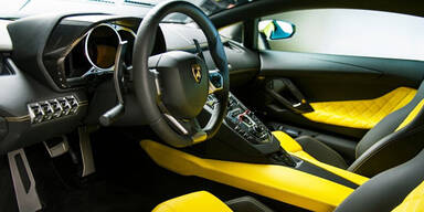 Das ist der Lamborghini Aventador LP 720-4