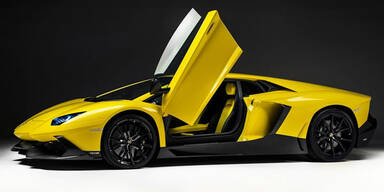 Das ist der Lamborghini Aventador LP 720-4