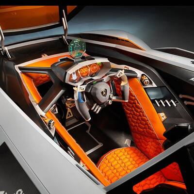 Lamborghini Egoista