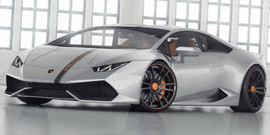 Lamborghini Huracan mit satten 850 PS