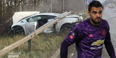 Fu&szlig;ball-Star schrottet Lamborghini