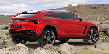 Lamborghini will SUV "Urus" bauen