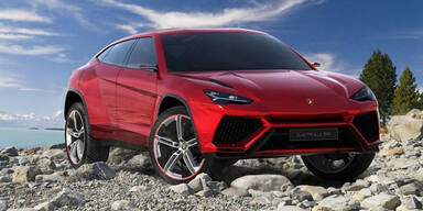 Lamborghini SUV kommt fix